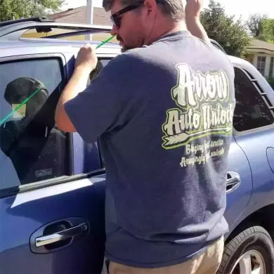 Vehicle unlocking service in Lubbock Texas, locksmith near Wolfforth Texas